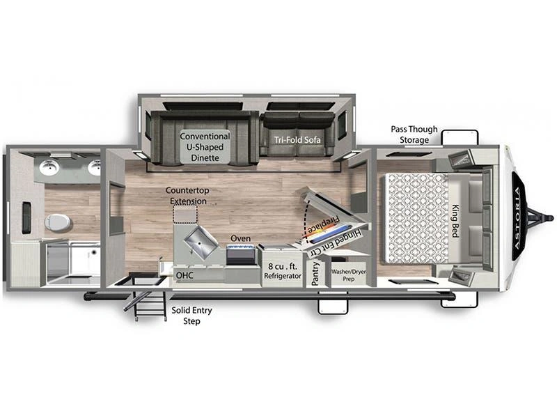 Astoria 2703rb À Partir 95$ Par Sem 2022 alt