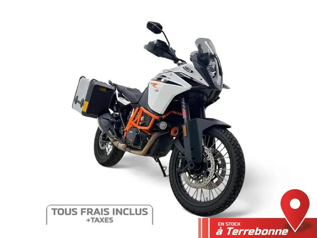 2017 KTM 1090 Adventure R ABS