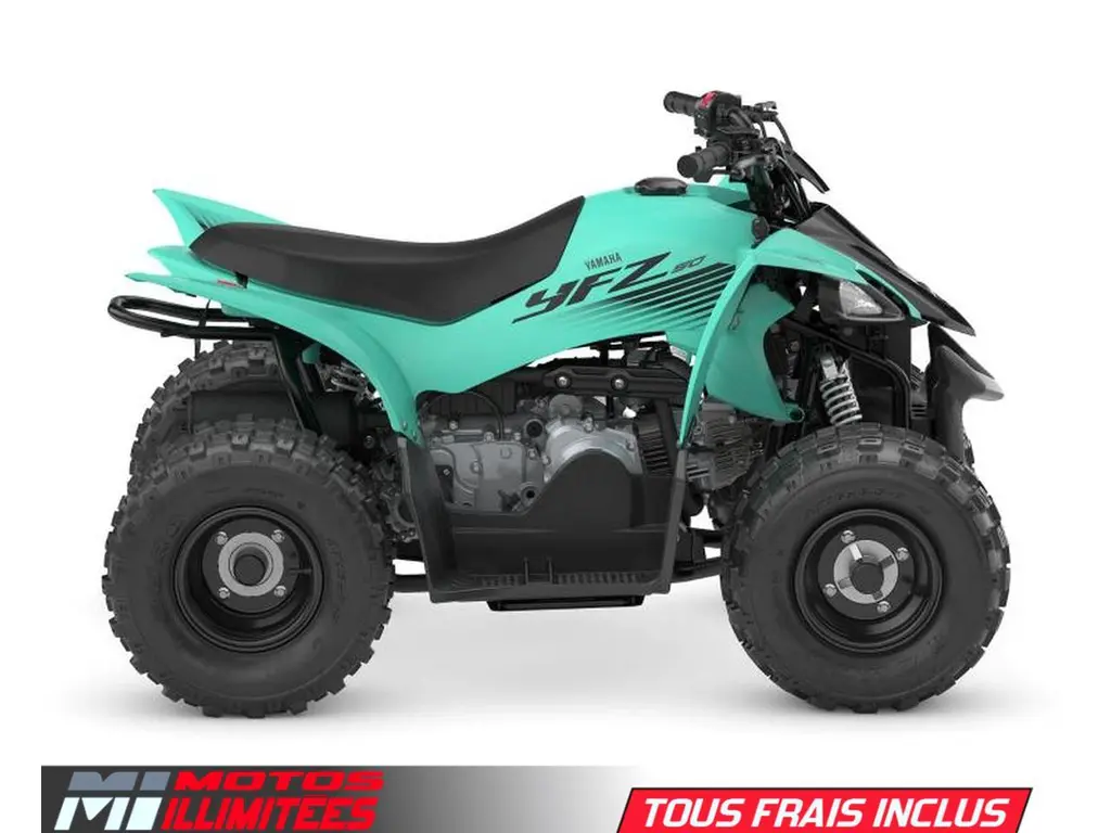 2025 Yamaha YFZ50 