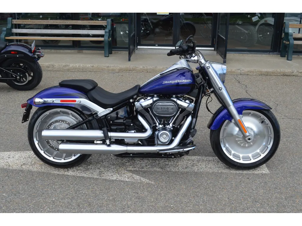 2020 Harley-Davidson FAT BOY 114