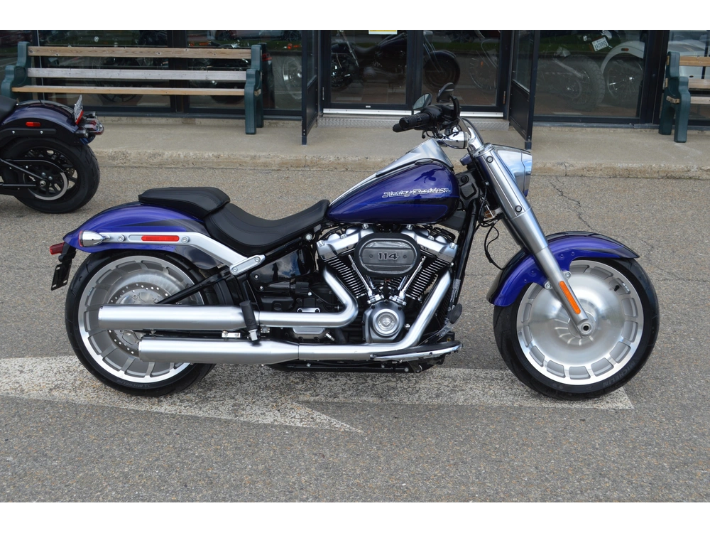 2020 Harley-davidson Fat Boy 114 alt