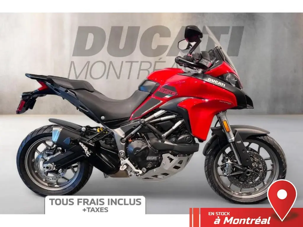 2017 Ducati MULTISTRADA 950