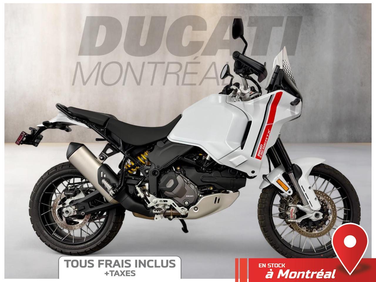 2024 Ducati DESERTX