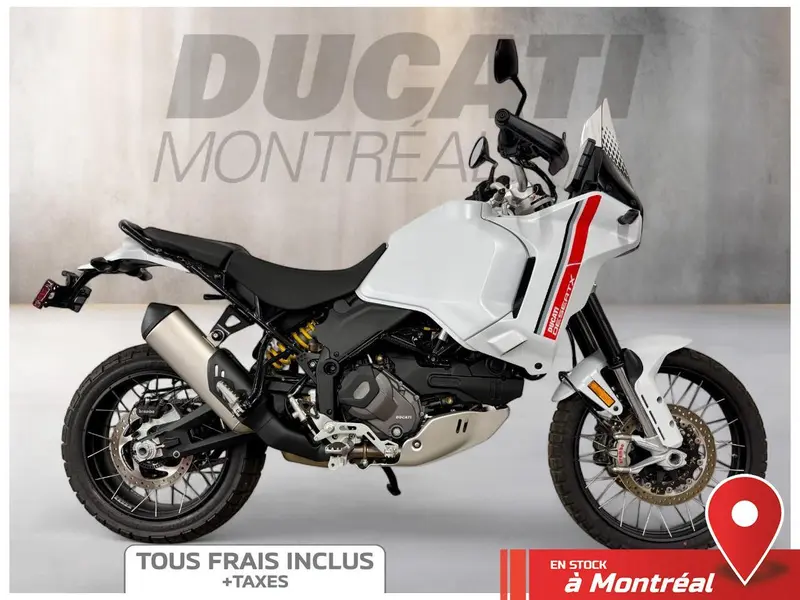 2024 Ducati DESERTX