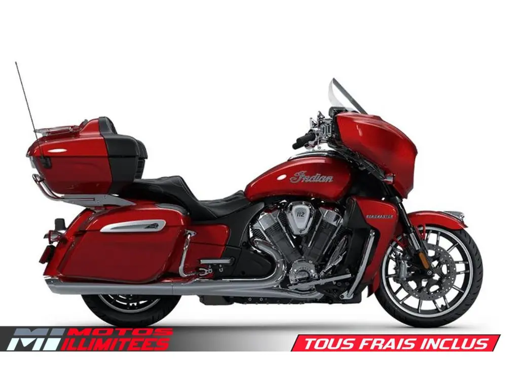 2025 Indian Motorcycles Roadmaster PowerPlus Limited With 112ci + Rider Assist Package + Audio