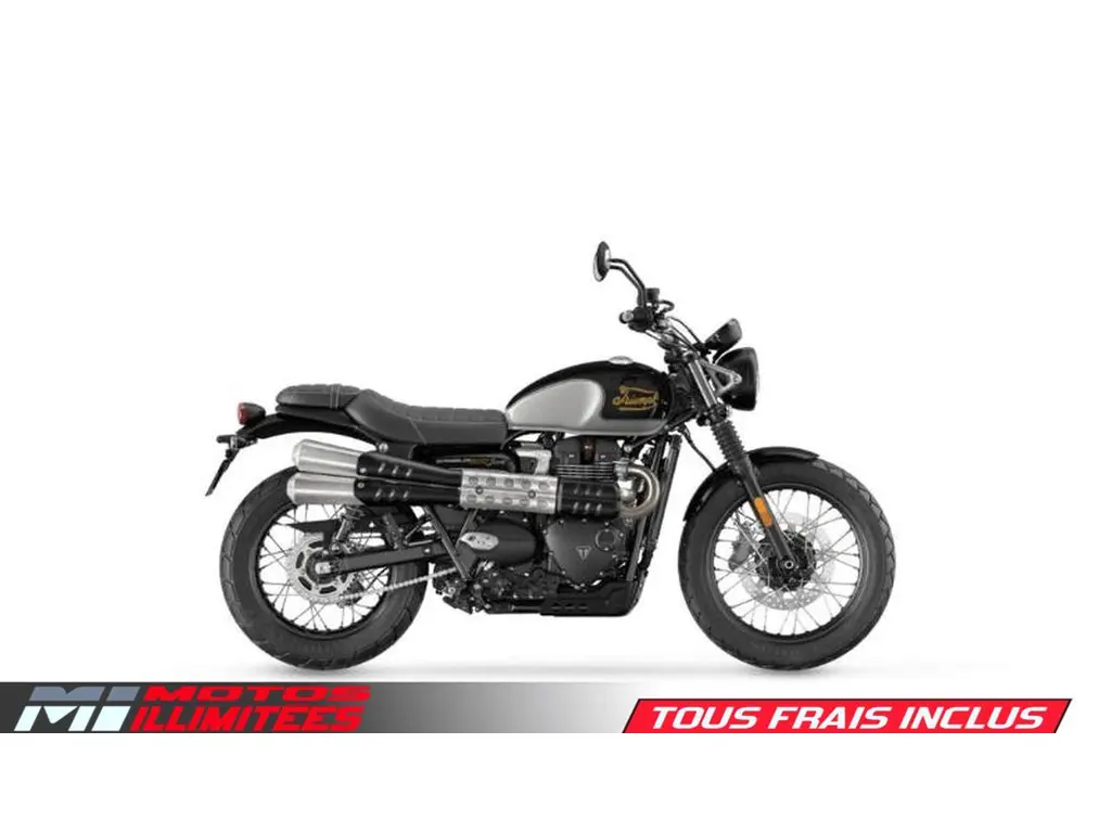 2025 Triumph Scrambler 900 ICON