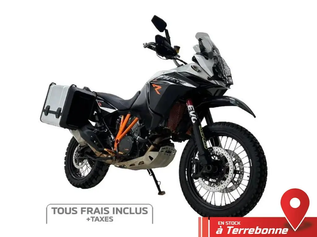 2015 KTM 1190 ADVENTURE R ABS