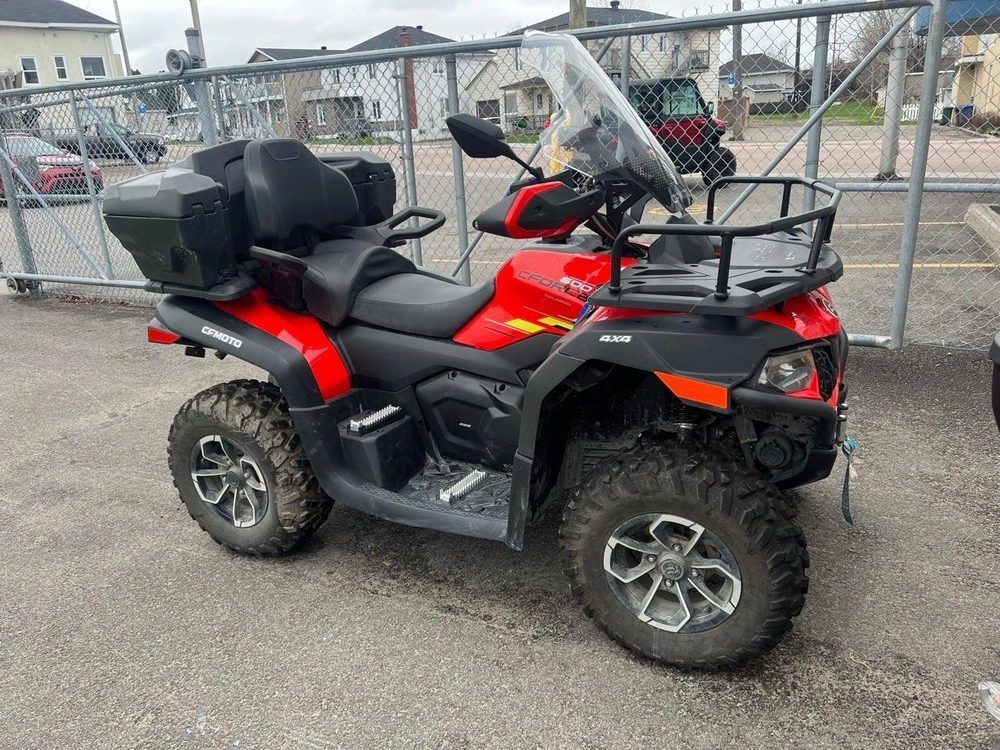 Cfmoto Cforce 600 Touring 2024 alt