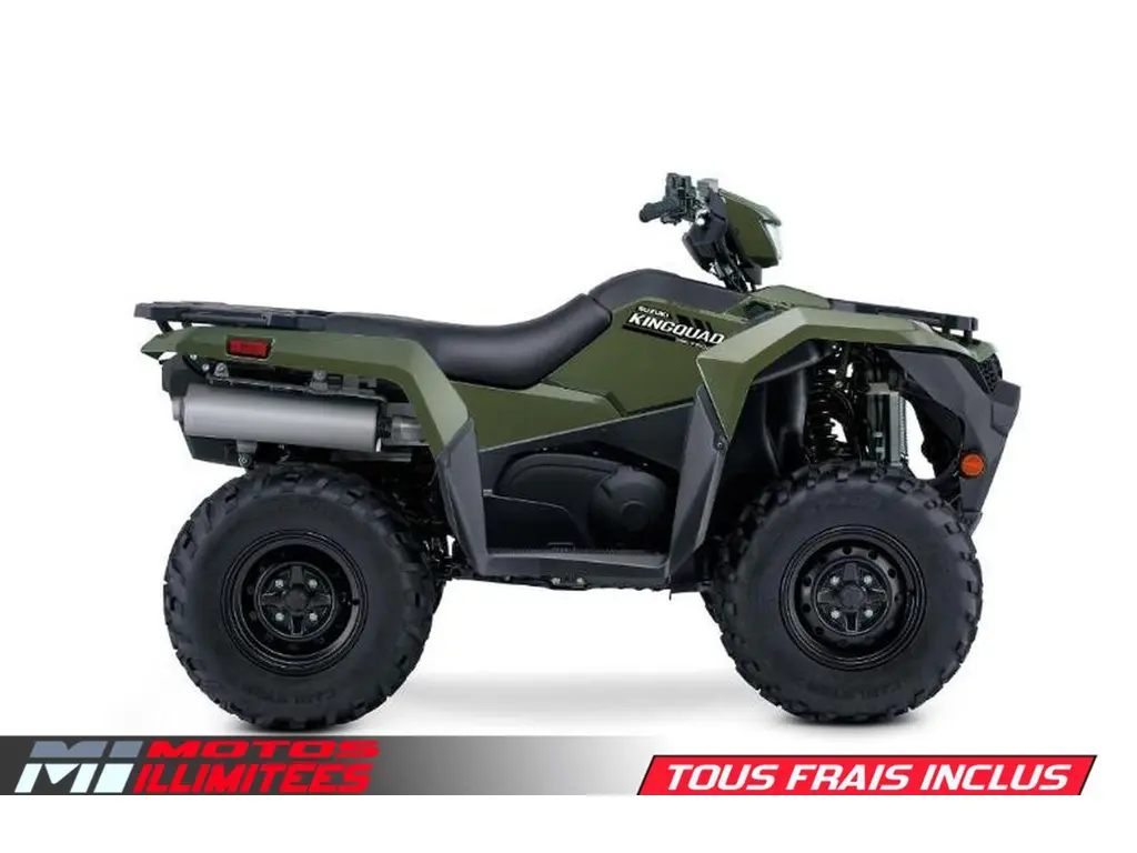 2025 Suzuki KINGQUAD 500XP