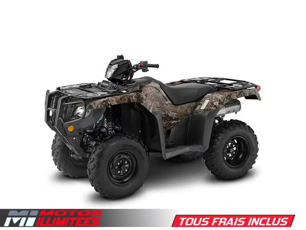 2025 Honda TRX520 Rubicon DCT IRS EPS