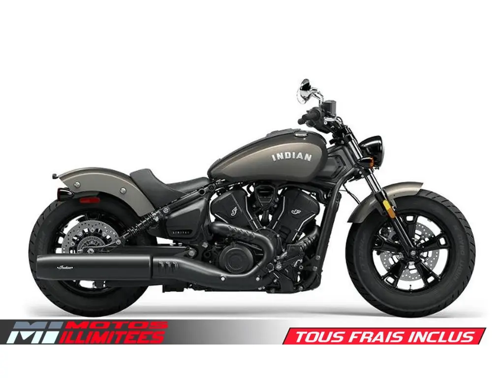 2025 Indian Motorcycles Scout Sixty Bobber Limited