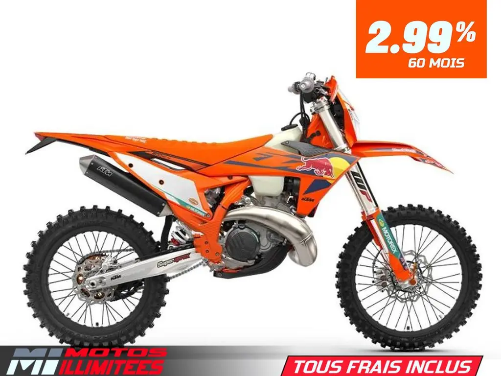2025 KTM 300 XC-W CHAMPION EDITION 