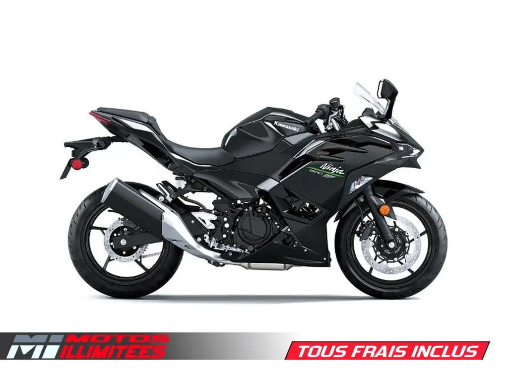 2024 Kawasaki NINJA 500 