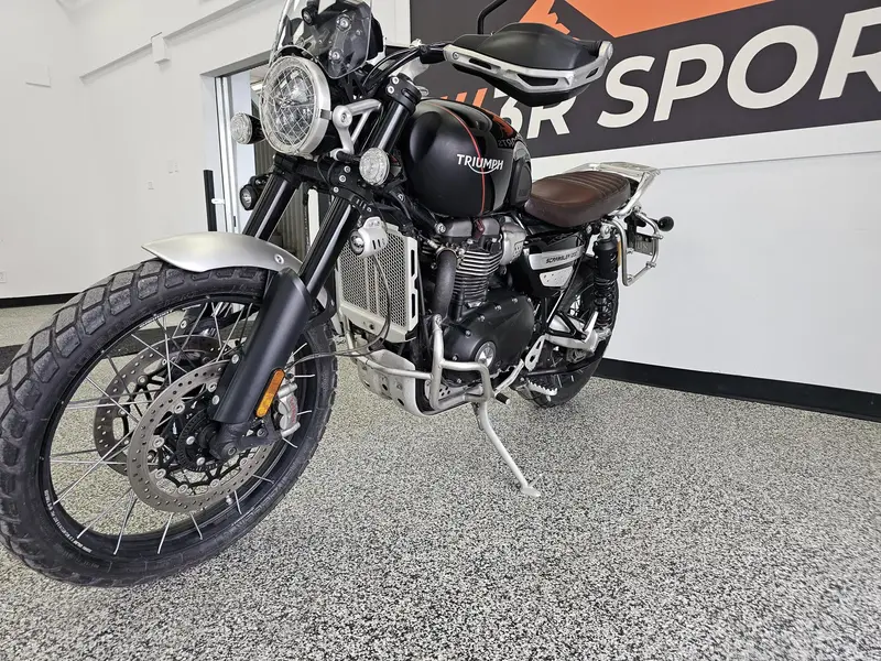 2019 Triumph SCRAMBLER 1200 XC