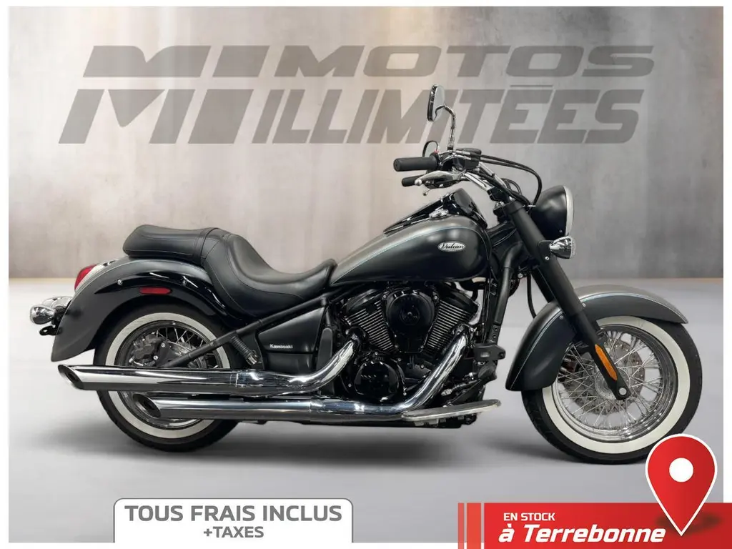 2019 Kawasaki VULCAN 900 CLASSIC