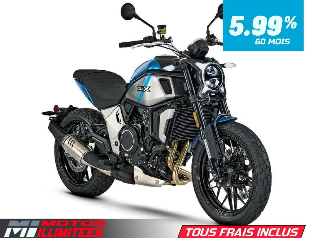 2024 CFMOTO 700CL-X HERITAGE