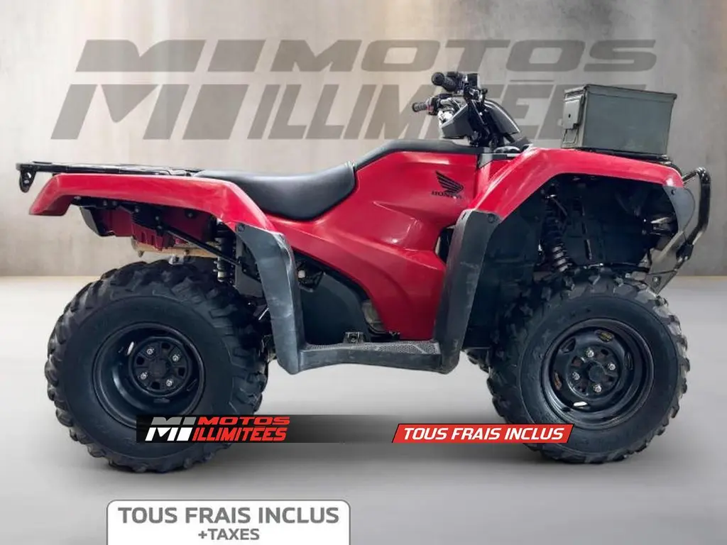 2024 Honda TRX420FM1 Rancher