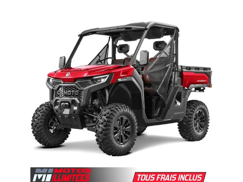 2025 CFMOTO UFORCE U10 PRO