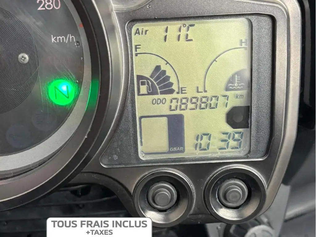 2009 Yamaha FJR1300 ABS