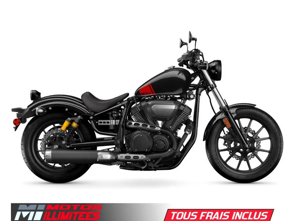 2025 Yamaha Bolt R-Spec 