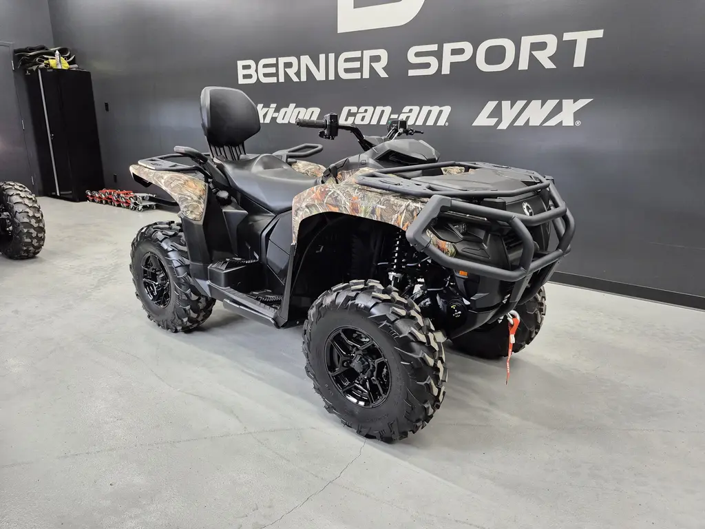 Can-Am VTT 2025 OUTLANDER MAX PRO HUNTING HD7 2025