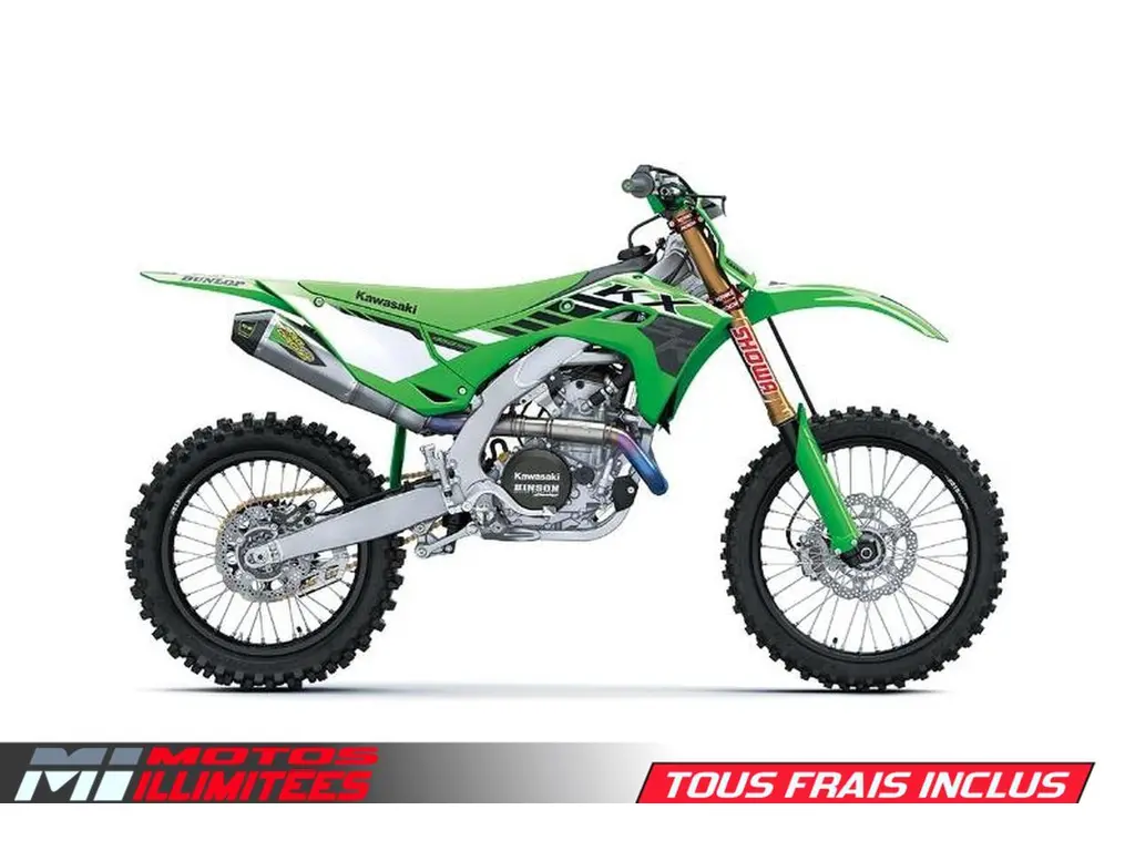 2025 Kawasaki KX450SR 