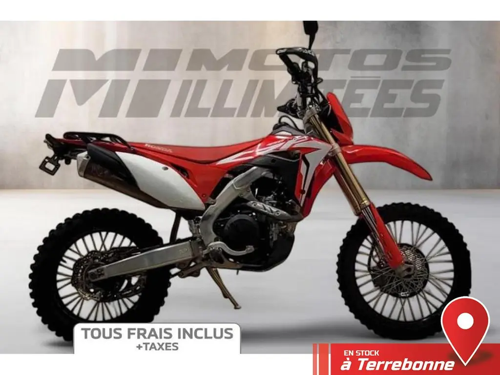 2019 Honda CRF450L