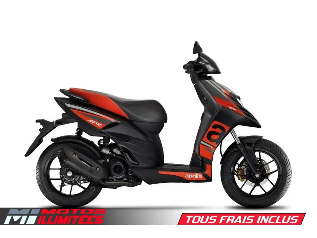 2025 Aprilia SR 50 MT 4T
