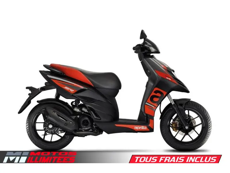 2025 Aprilia SR 50 MT 4T