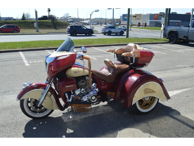 2016 Indian Motorcycle Road Master
