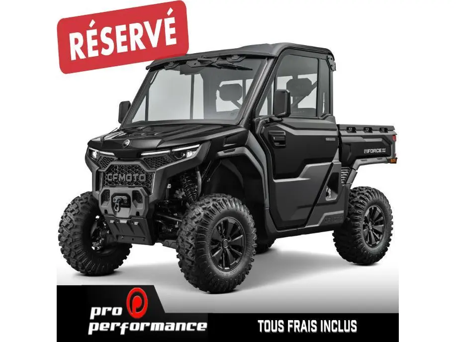 CFMOTO UFORCE U10 Pro Highland 2025