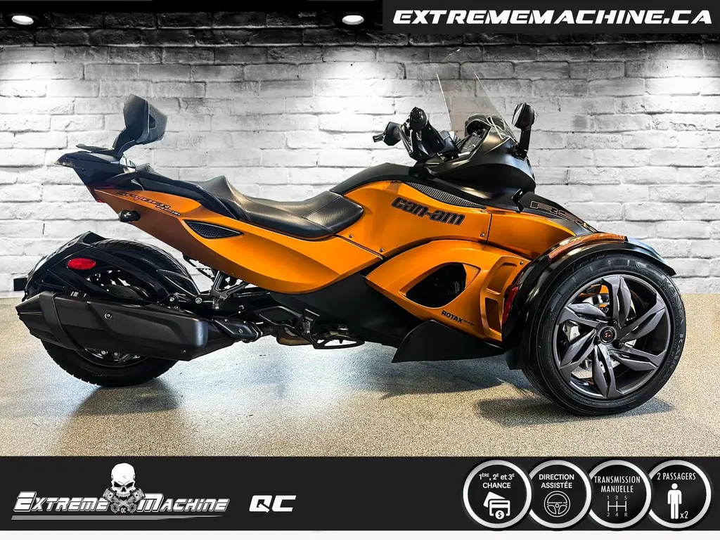 2013 Can-Am SPYDER RS-S SM5 PRÊT POUR LA SAISON!!!