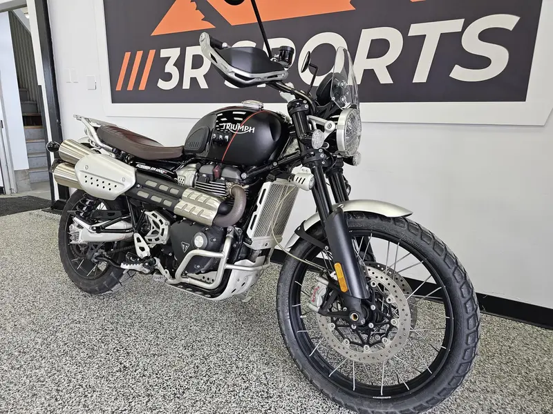 2019 Triumph SCRAMBLER 1200 XC