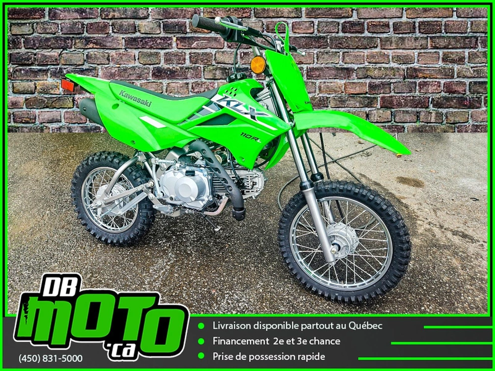 Kawasaki Klx 110 Rl ** Aucun Frais Caché ** 2025 alt