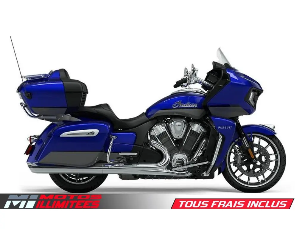 2024 Indian Motorcycles Pursuit Limited
