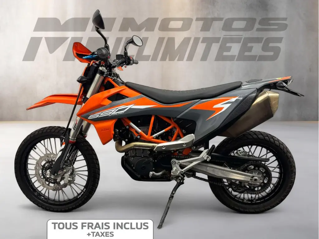 2022 KTM 690 ENDURO R