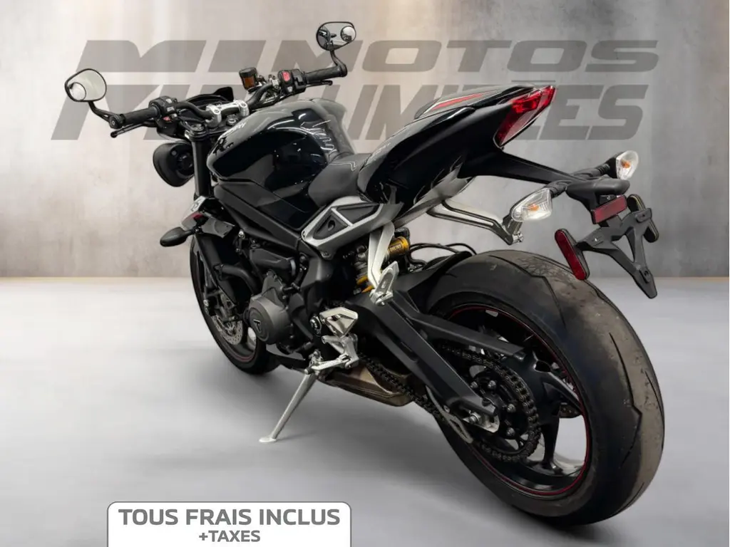 2018 Triumph STREET TRIPLE 765 RS