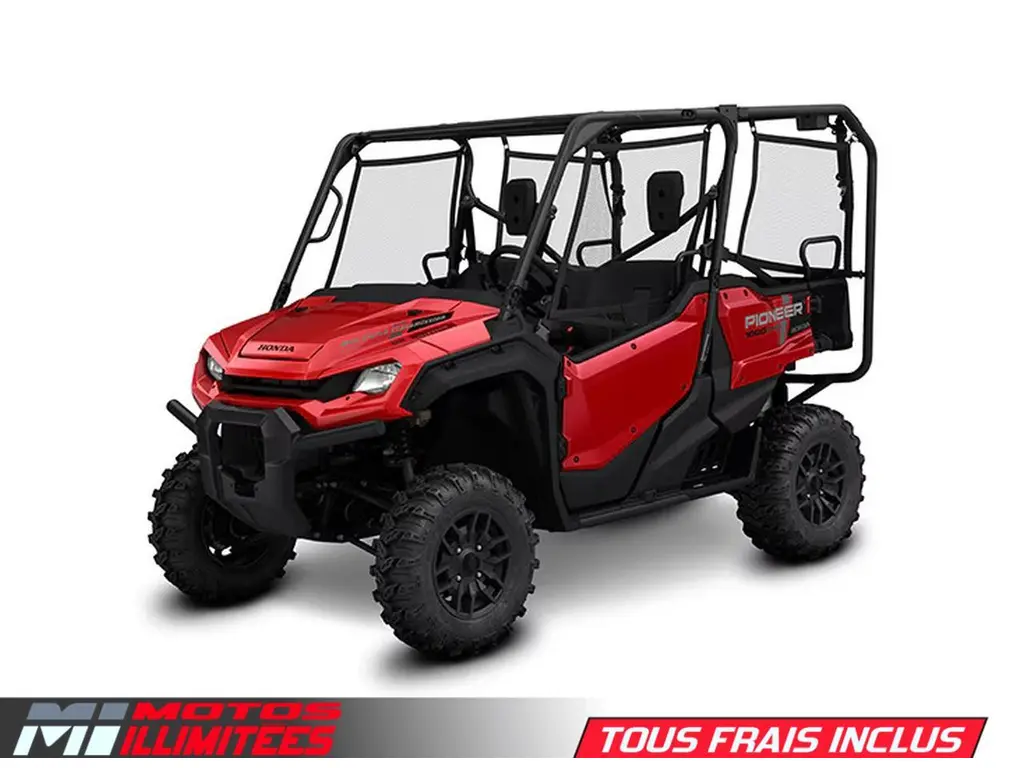 2025 Honda Pioneer 1000 5P Deluxe