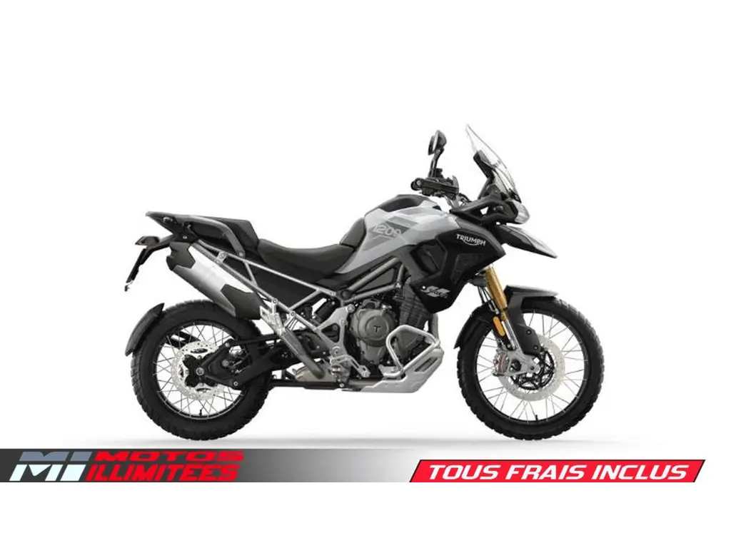 2023 Triumph Tiger 1200 Rally Pro