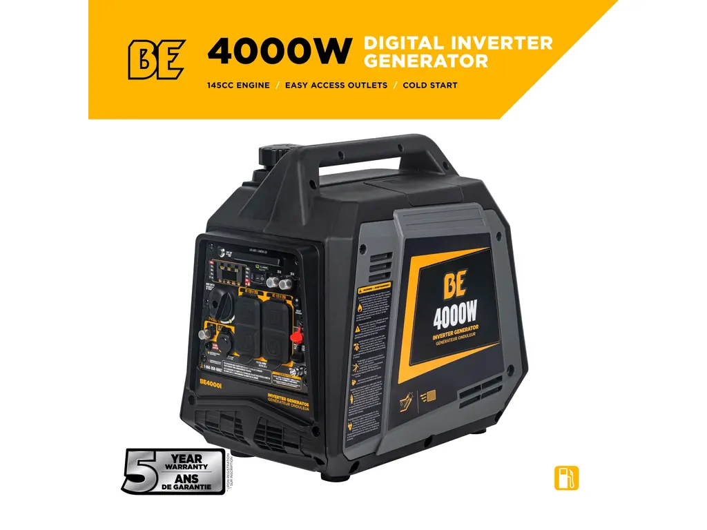 2025 Other BE4000I - INVERTER 4000W 145CC
