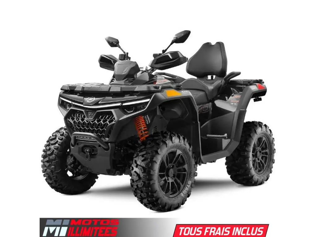 2025 CFMOTO CFORCE 1000 Touring