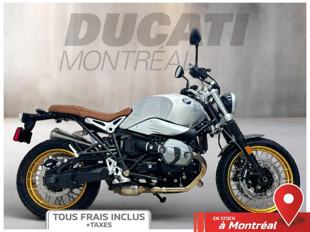 2020 BMW R nineT Scrambler ABS