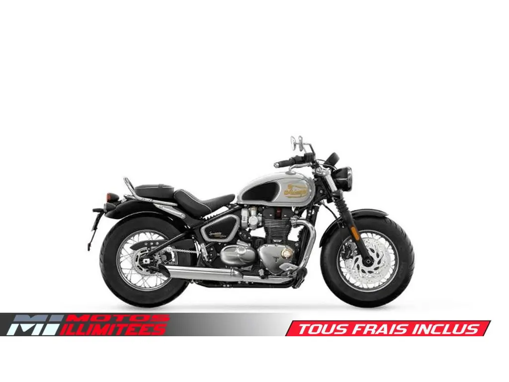 2025 Triumph Bonneville Speedmaster Icon