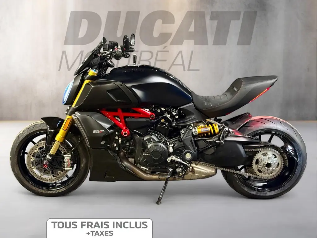2022 Ducati DIAVEL 1260 S