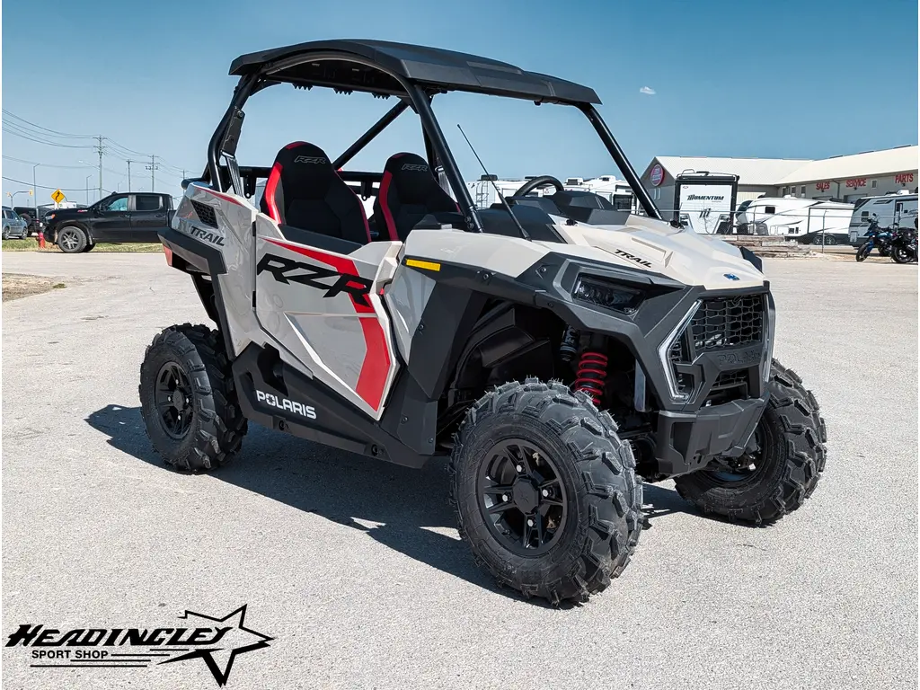 2025 Polaris RZR Trail Ultimate // Sand Dune