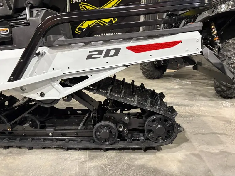 2025 Ski-Doo SKANDIC LE 20'' 600R E-TEC Silent Cobra 1.5'' E.S.