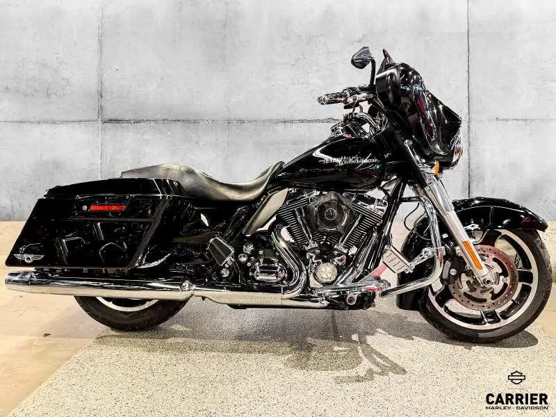 2010 Harley-Davidson Moto Harley-Davidson Street Glide 2010