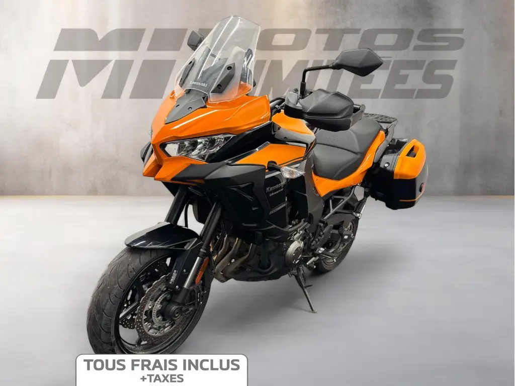 2019 Kawasaki Versys 1000 LT