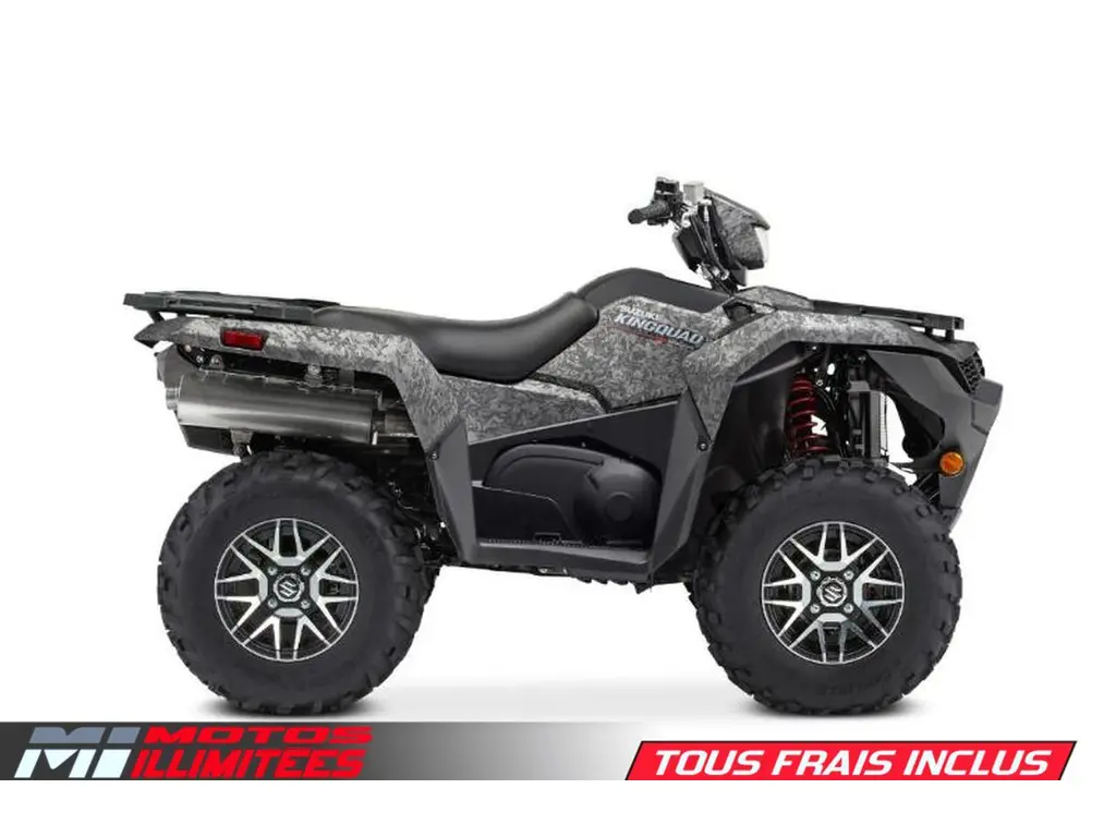 2025 Suzuki KINGQUAD 500XPZ