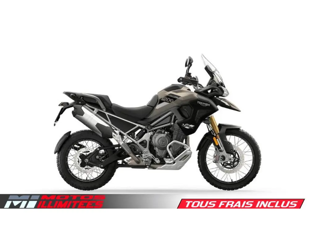 2025 Triumph TIGER 1200 RALLY PRO